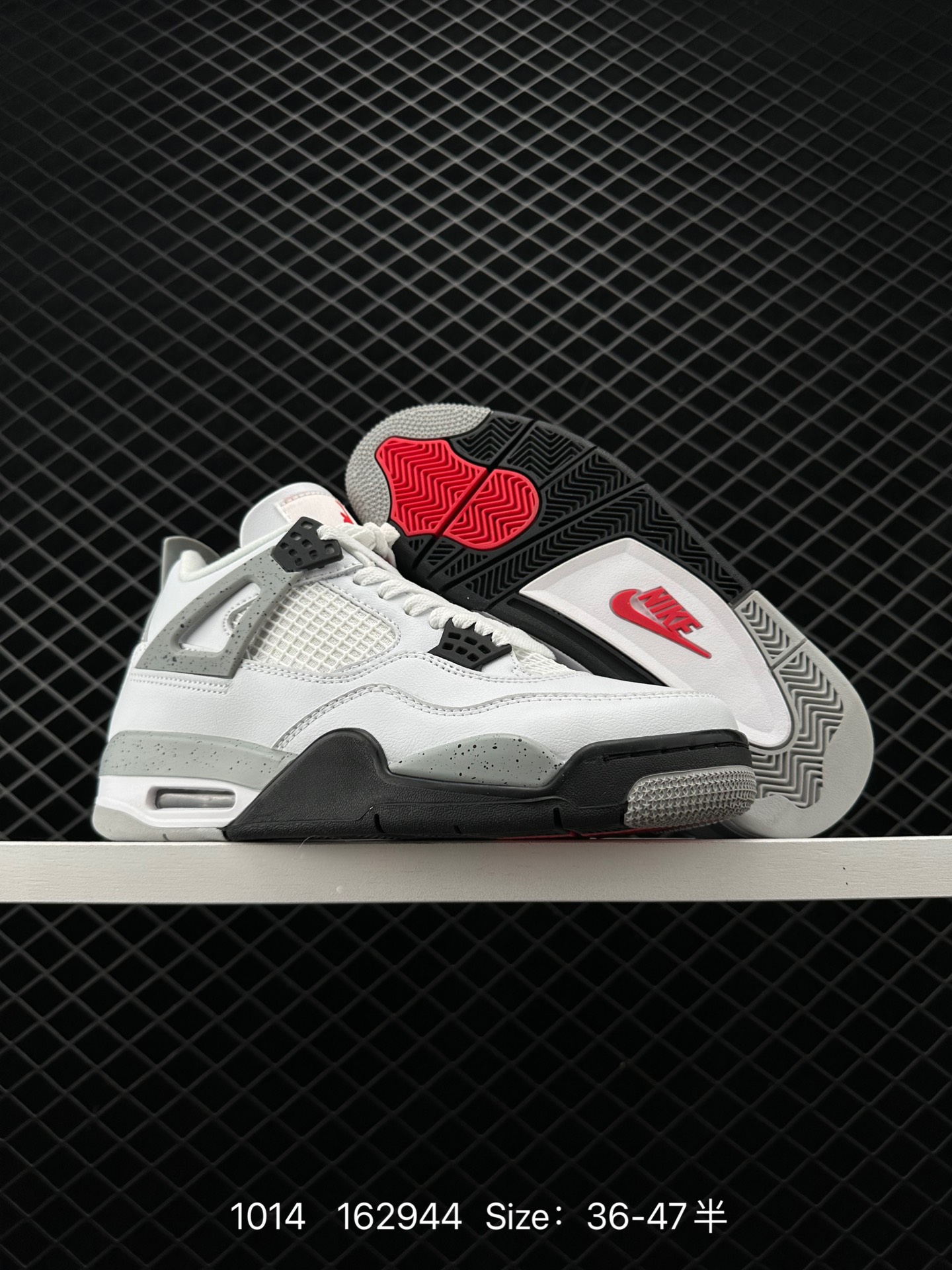 Air Jordan 4 Retro OG ”Cement“